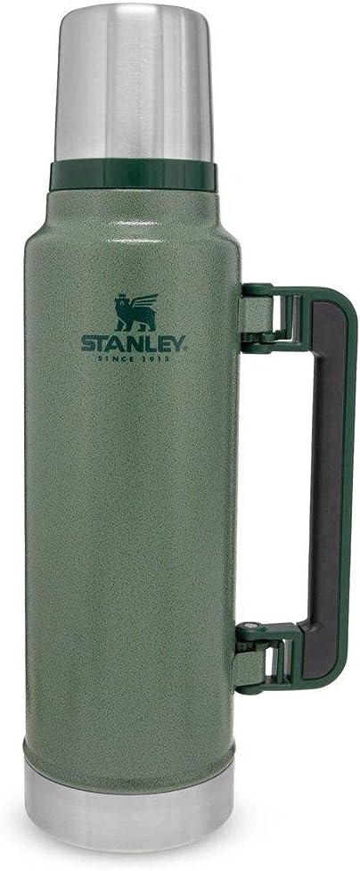 Stanley Klasik Vakumlu Çelik Termos 1.4 L Haki Yeşil